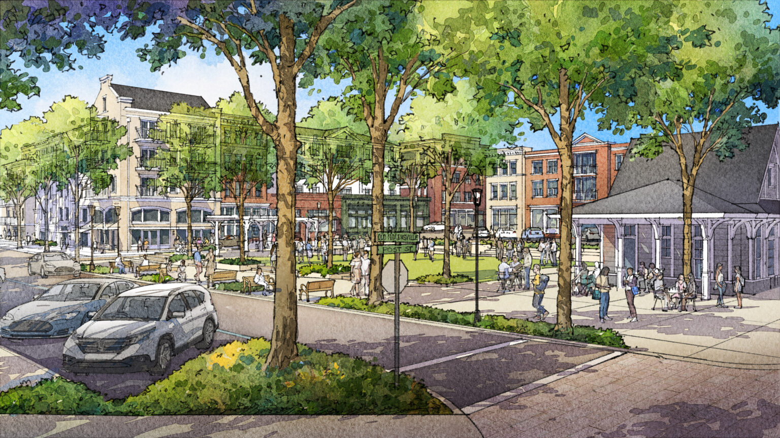 Town Square -#37451